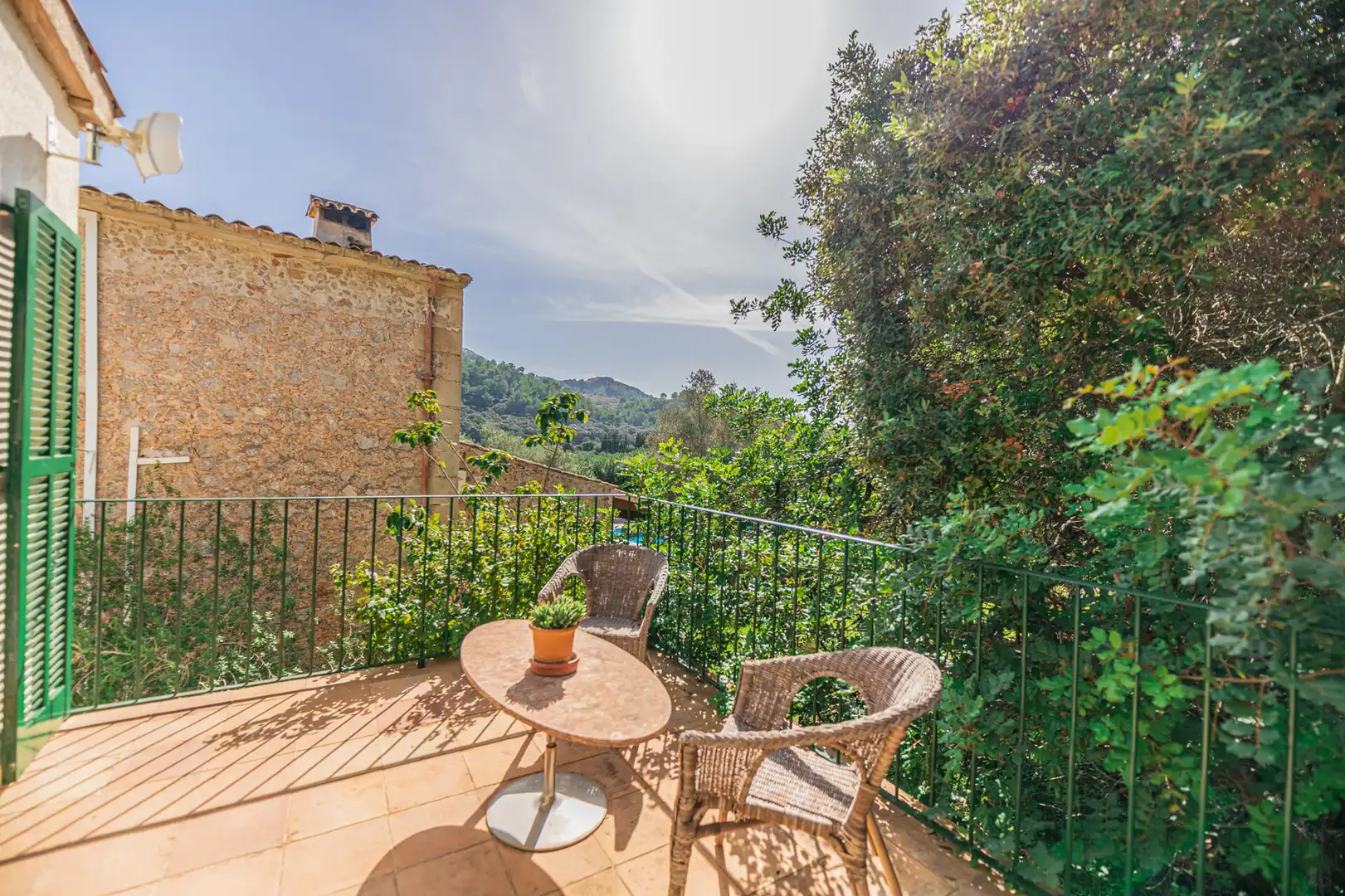 Terrasse von Country house zum Verkauf in Pollença