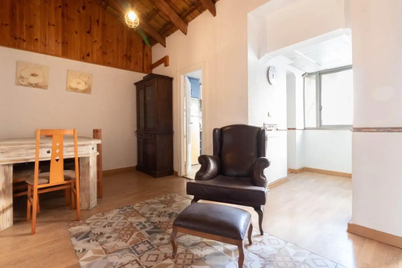 Sala d'estar de Pis en venda en Alicante / Alacant amb Balcó