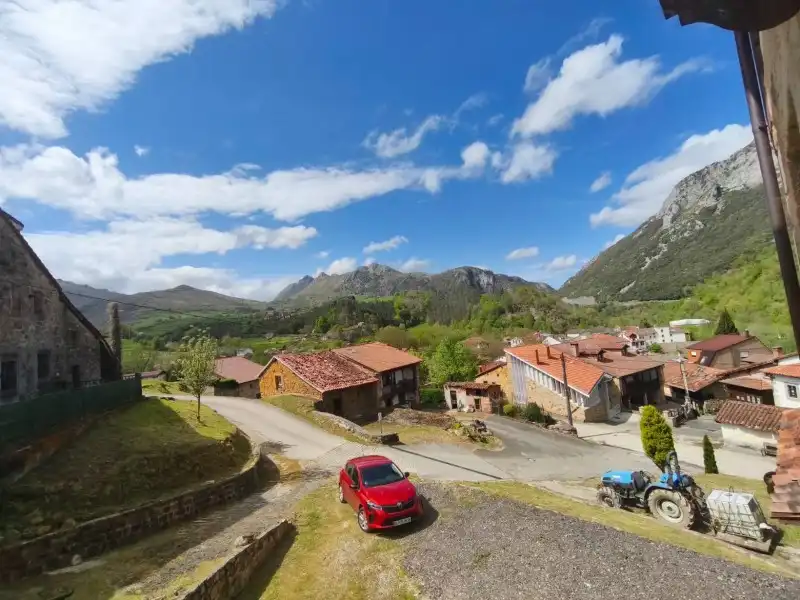 Exterior view of Houses for sale in Rionansa  with Private garden and Terrace
