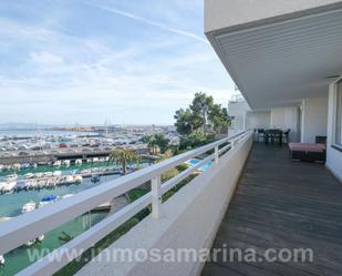 Terrace of Flat to rent in  Palma de Mallorca  with Air Conditioner, Terrace and Swimming Pool