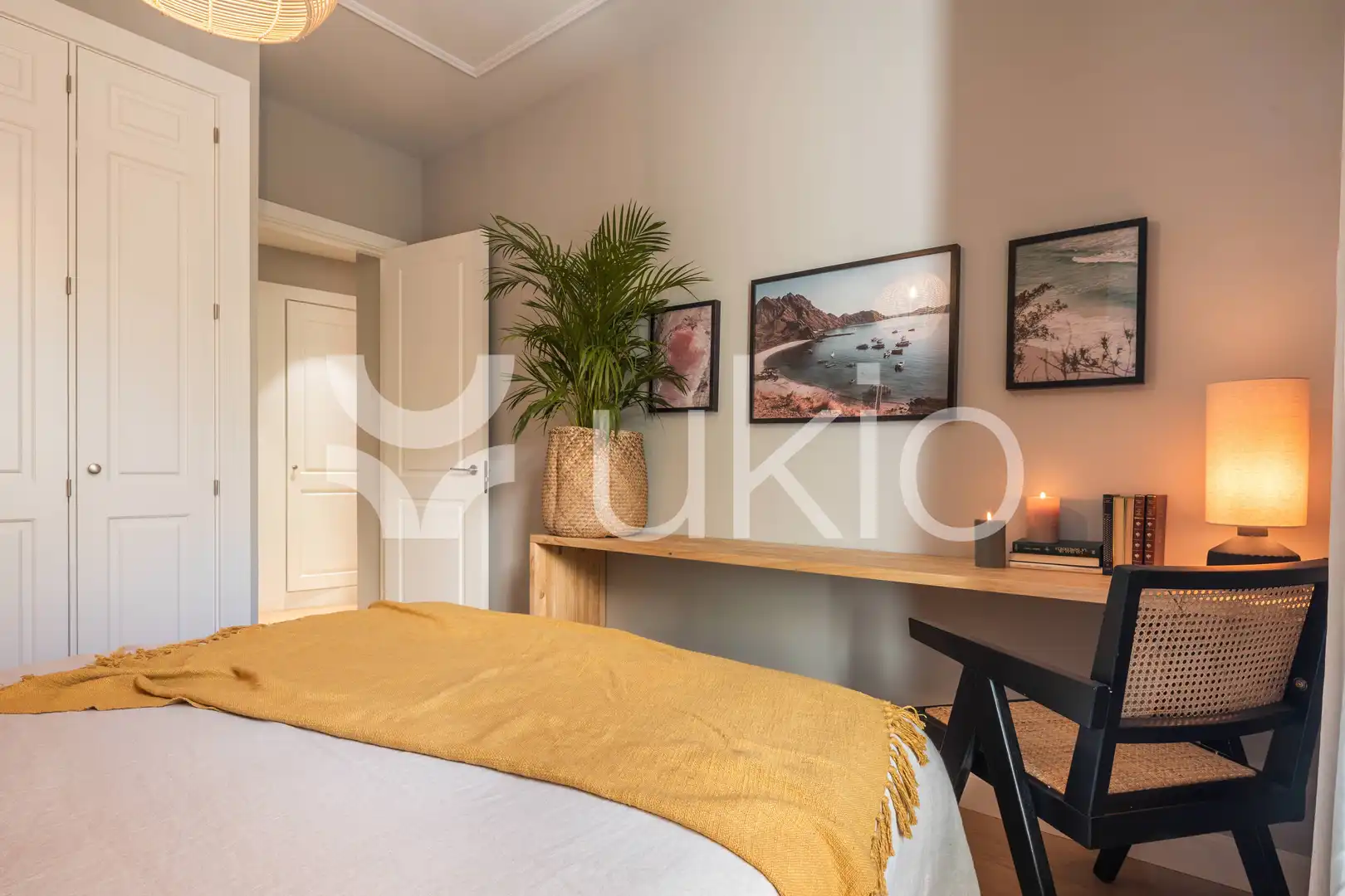 Apartament amb terrassa de lloguer a Calle de Santa Engracia, imagen 12