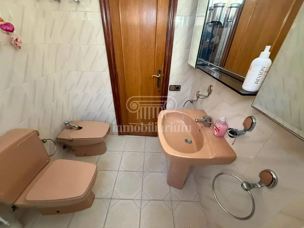 Bathroom of Flat for sale in Lloret de Mar  with Terrace, Furnished and Community pool