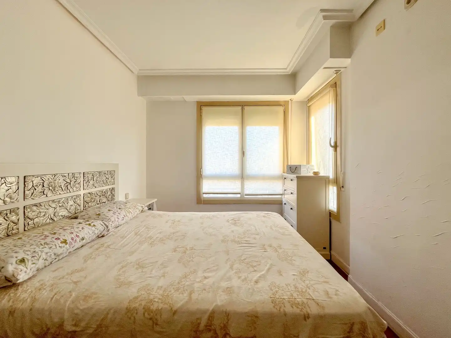 Schlafzimmer von Wohnung zur Miete in Urnieta mit Heizung, Terrasse und Möbliert