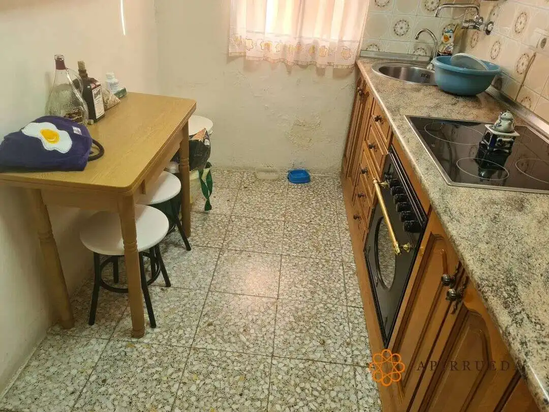 Cuina de Casa o xalet en venda en Sástago amb Traster i Moblat