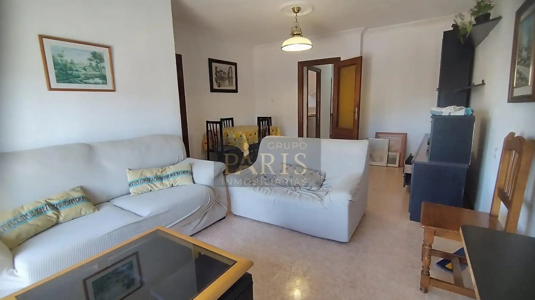 Piso de alquiler en Alameda