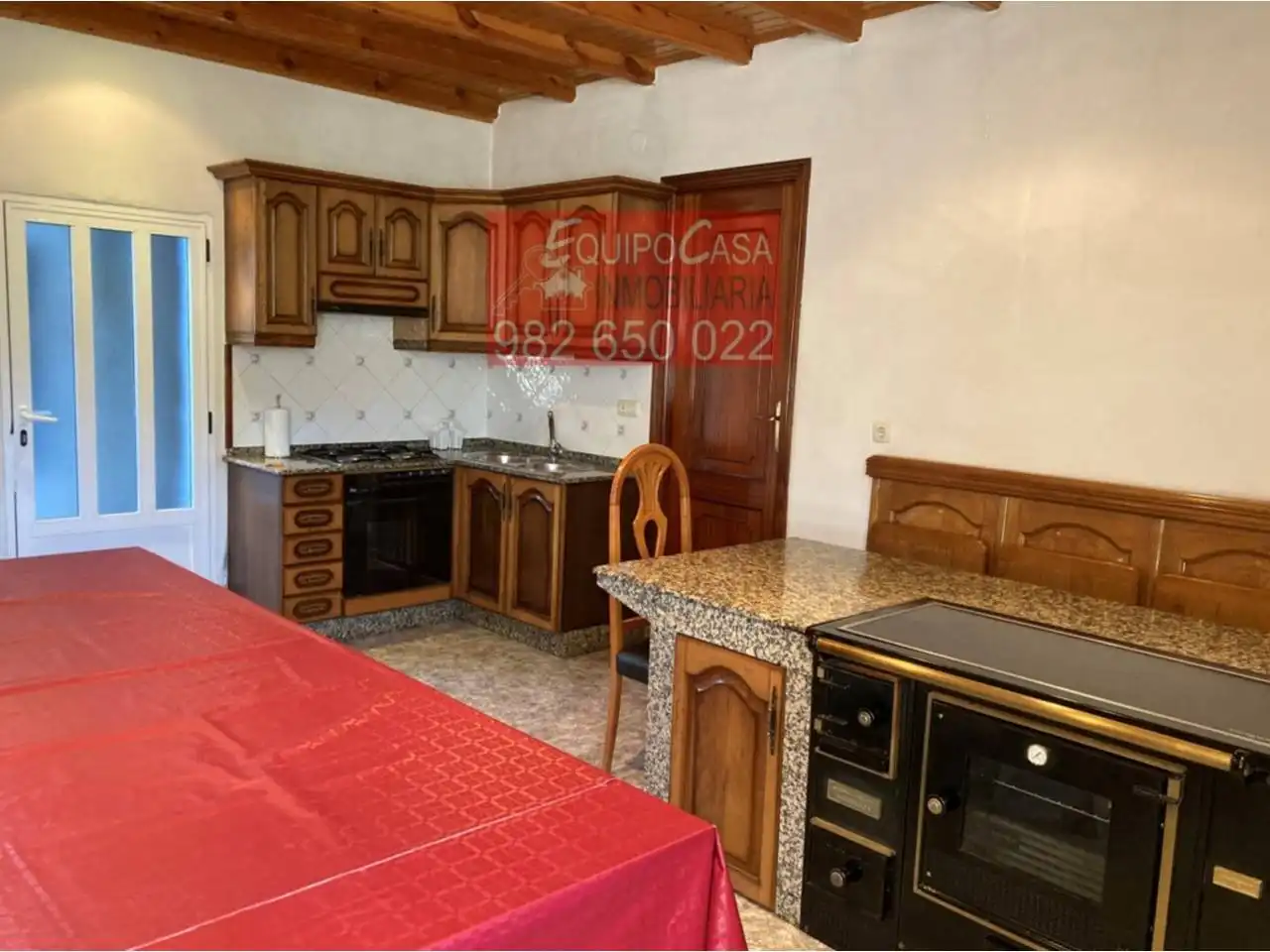 Kitchen of Detached homes for sale in O Corgo    with Heating, Private garden and Parquet flooring