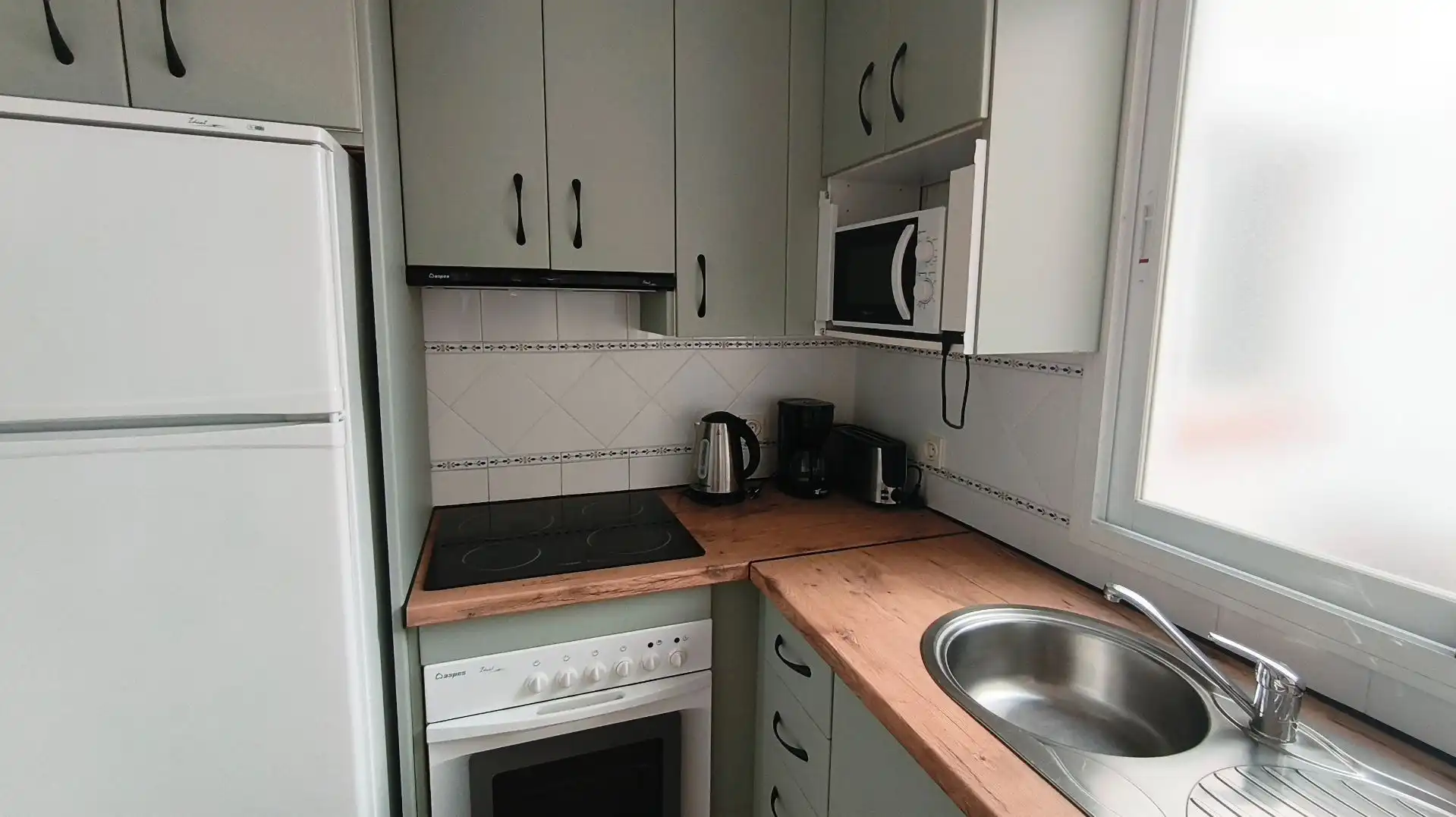 Cuina de Apartament en venda en Mojácar amb Aire condicionat, Calefacció i Traster