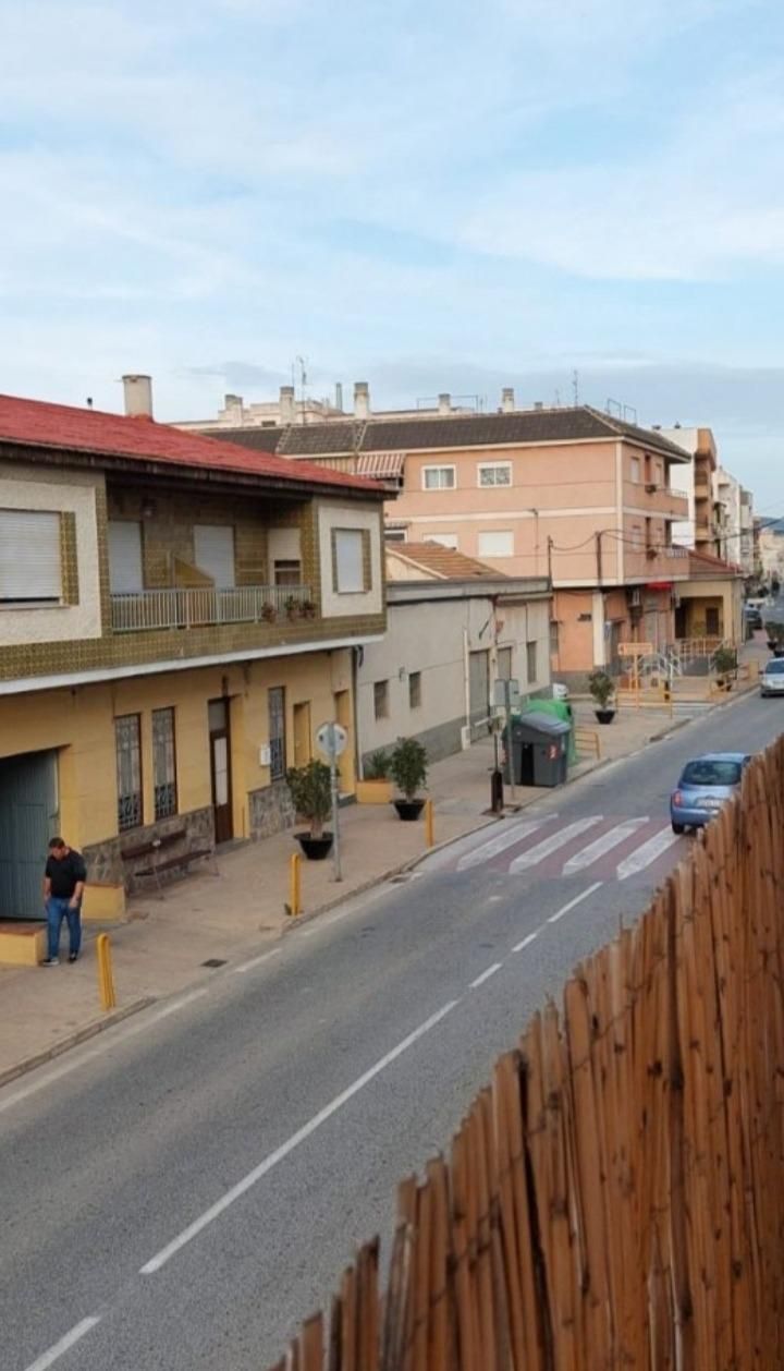 Exterior view of House or chalet for sale in  Murcia Capital  with Terrace, Storage room and Balcony