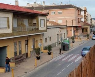 Exterior view of House or chalet for sale in  Murcia Capital  with Terrace, Storage room and Balcony