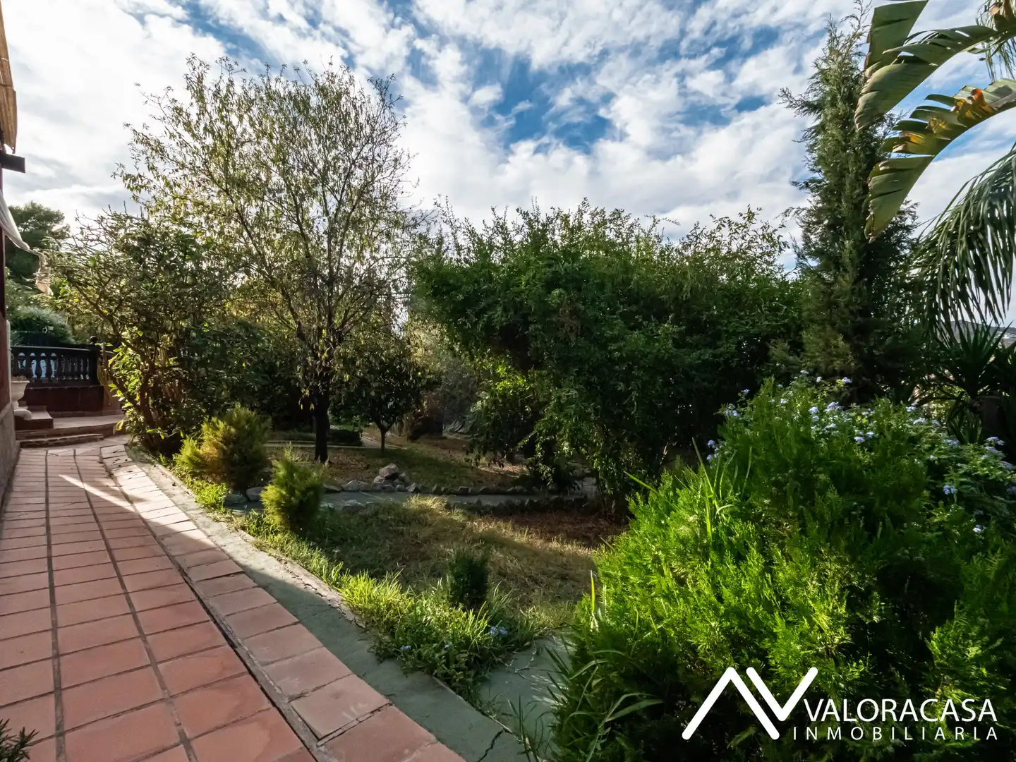 Garden of Houses for sale in Coín  with Air Conditioner, Private garden and Terrace