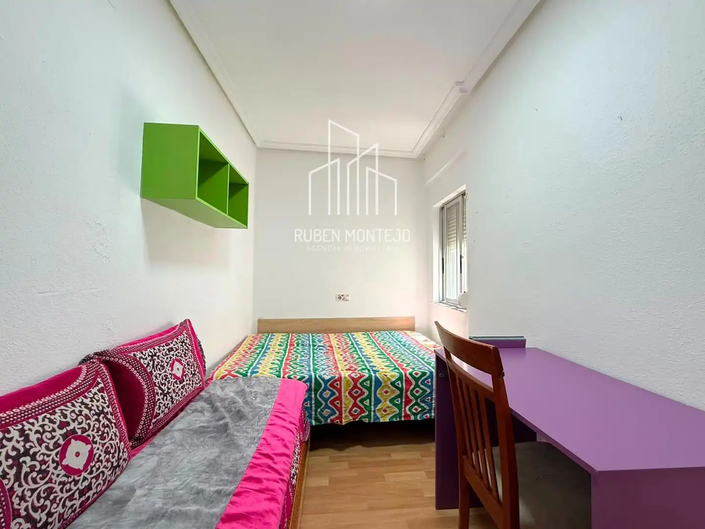 Habitación de Piso de alquiler en Salamanca con Calefacción, Parquet y Terraza