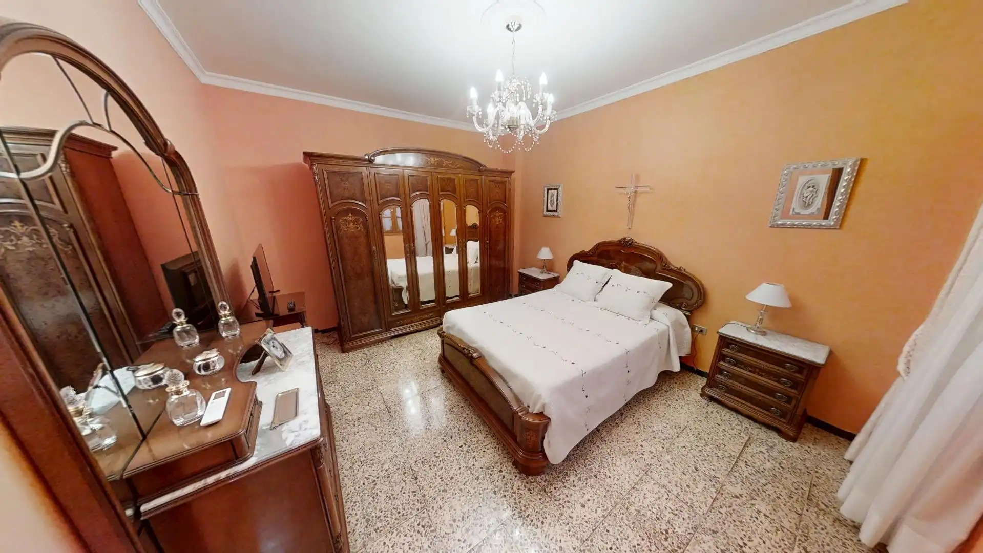 Bedroom of Houses for sale in Telde  with Air Conditioner, Heating and Storage room