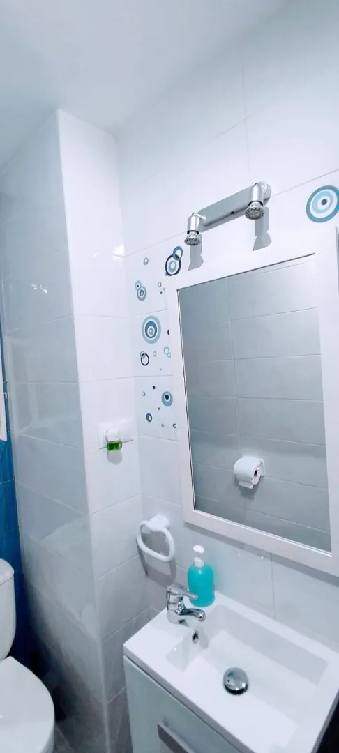 Badezimmer von Wohnung zum Verkauf in Benalmádena mit Klimaanlage, Terrasse und Möbliert