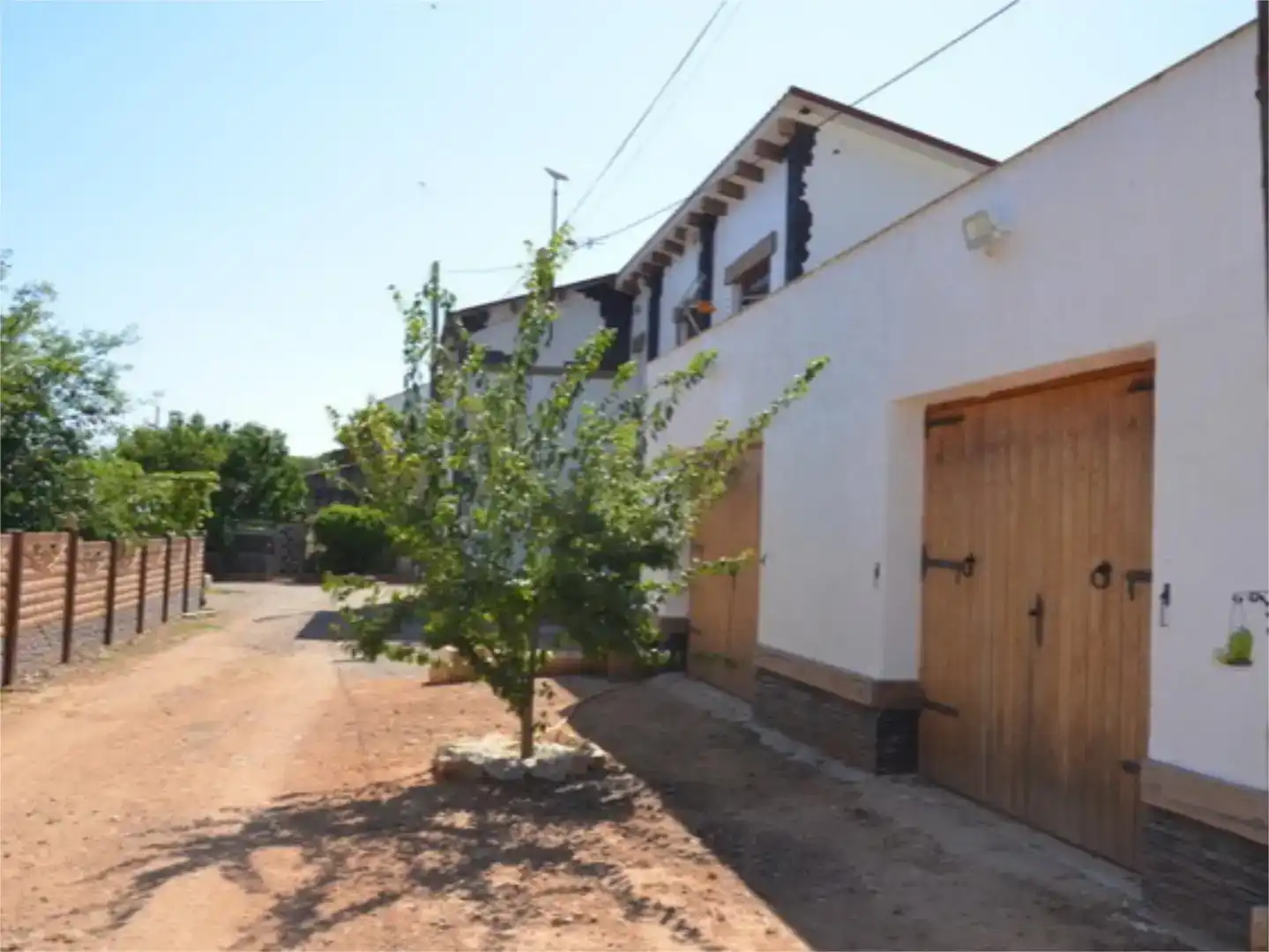 Vista exterior de Finca rústica en venda en Vila-seca amb Aire condicionat, Jardí privat i Traster