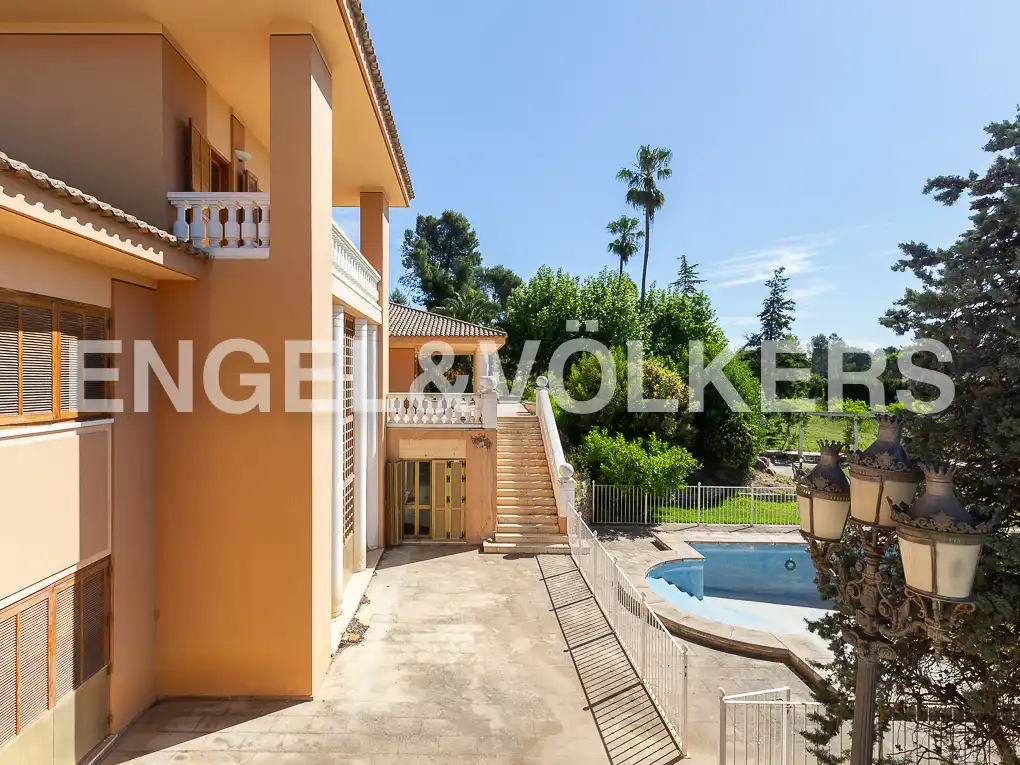 Exterior view of Houses for sale in Ontinyent  with Air Conditioner, Heating and Private garden