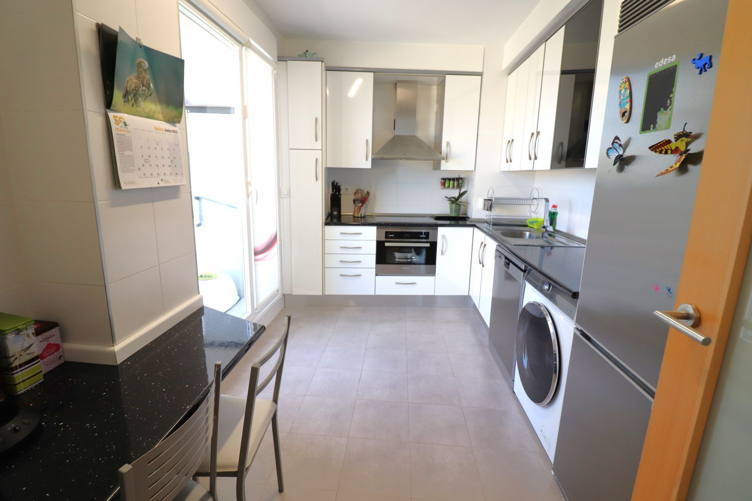 Kitchen of Flat for sale in Vitoria - Gasteiz  with Heating, Terrace and Storage room