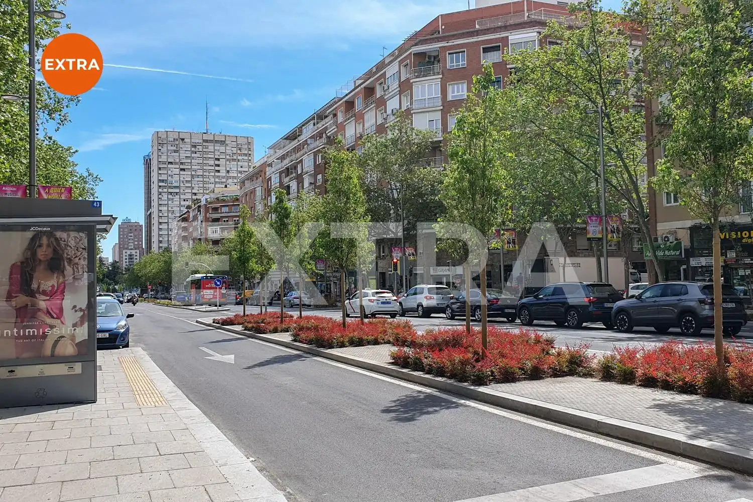 Exterior view of Flat for sale in Madrid  with Air Conditioner, Heating and Terrace