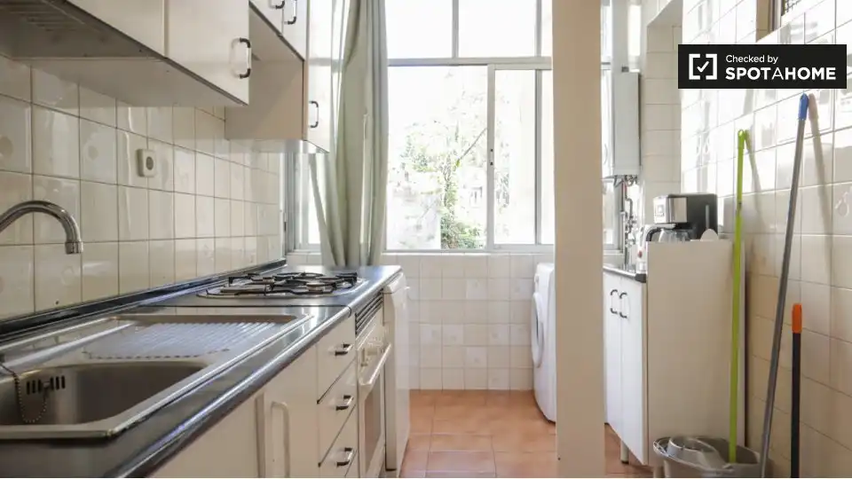 Flat with terrace to rent in Chamartín, imagen 16