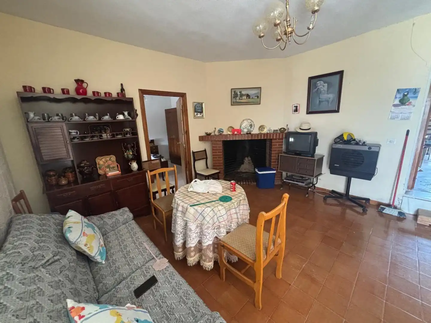 Living room of Houses for sale in Fuente el Fresno  with Terrace