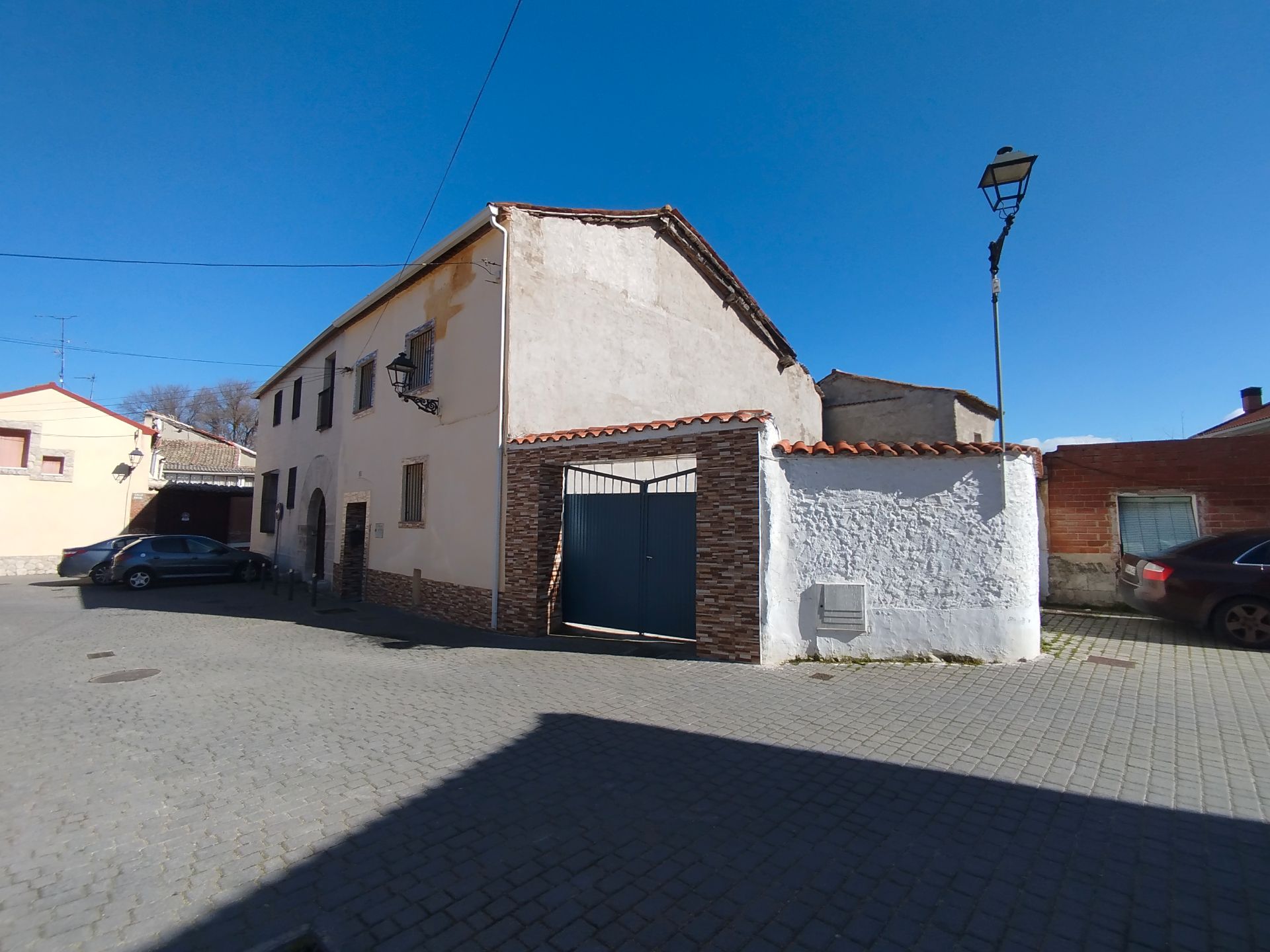Exterior view of Single-family semi-detached for sale in Mojados  with Heating, Parquet flooring and Storage room