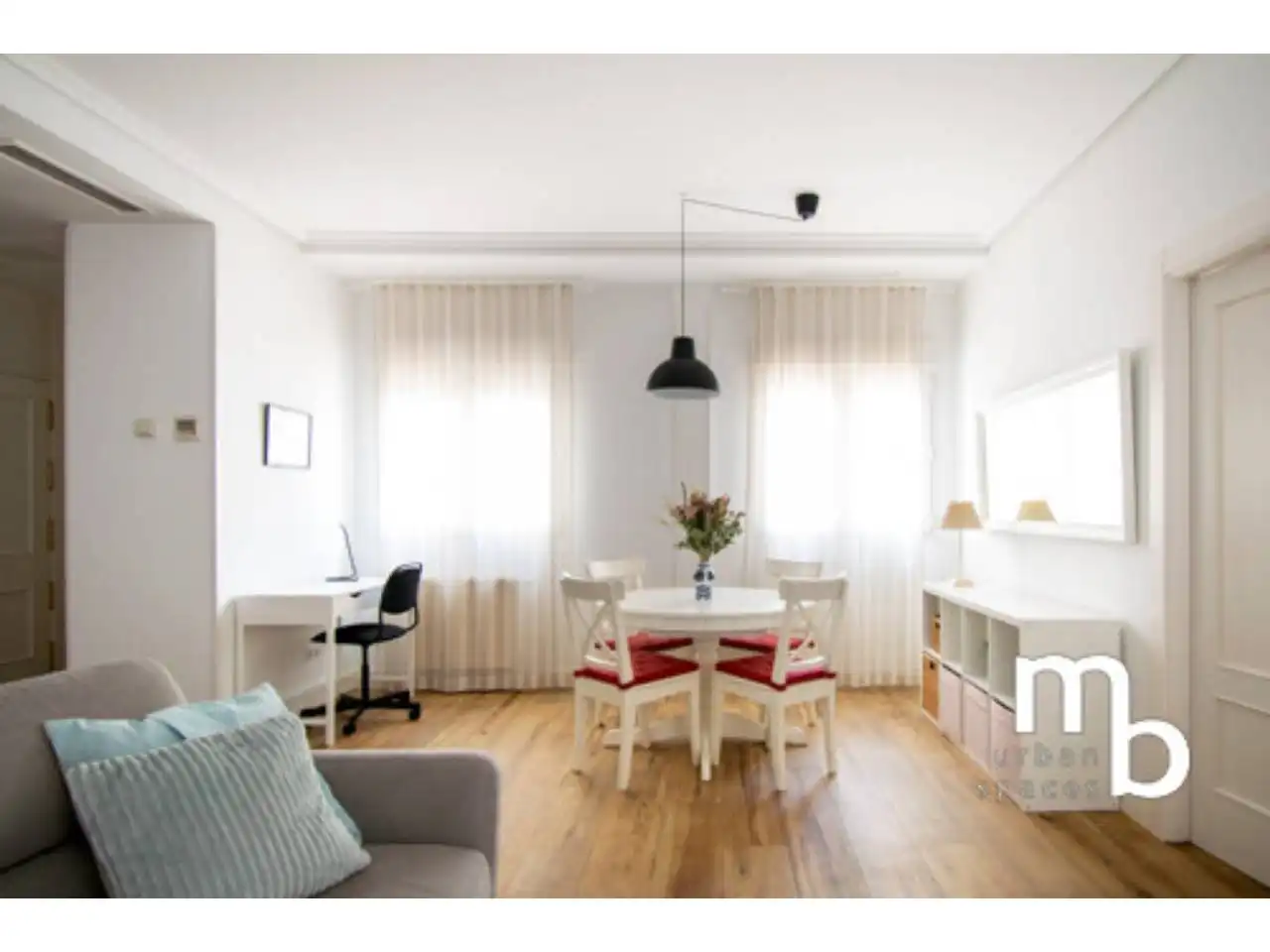 Sala de estar de Piso en venta en Madrid con Aire acondicionado, Calefacción y Trastero