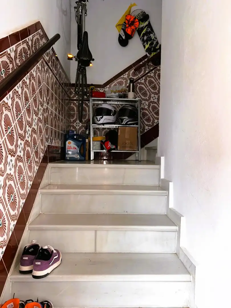 Kitchen of Detached homes for sale in Umbrete  with Air Conditioner, Terrace and Storage room