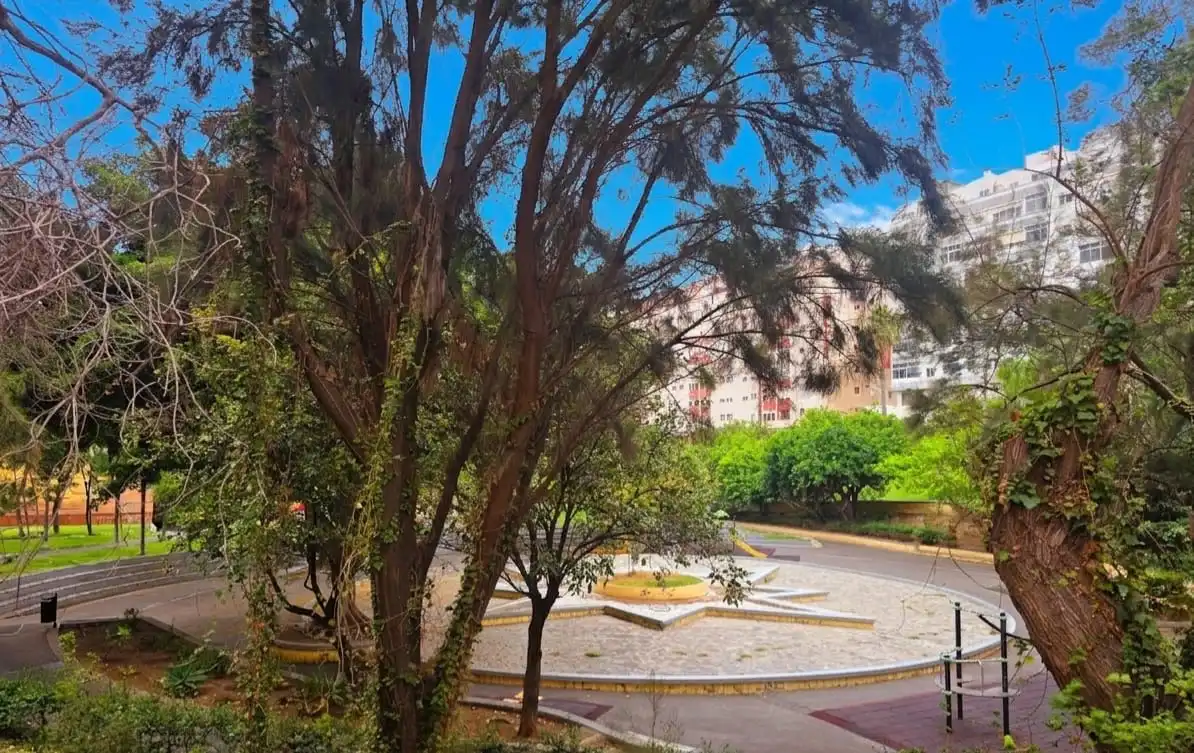 Vista exterior de Pis en venda en Las Palmas de Gran Canaria amb Balcó