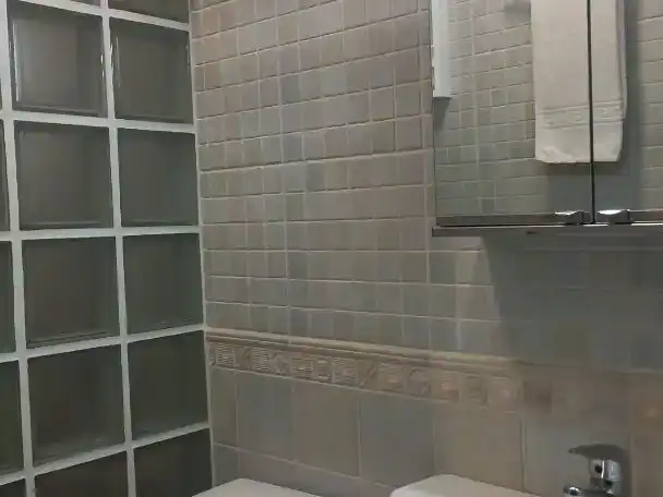Badezimmer von Wohnung zur Miete in Garachico mit Möbliert