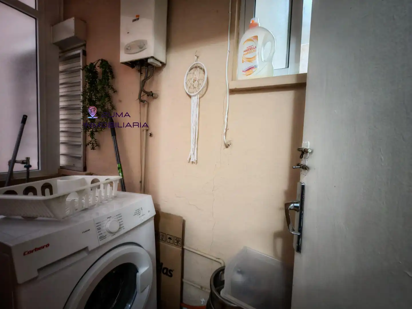 Bathroom of Flat for rent in Málaga  with Air Conditioner, Terrace and Furnished
