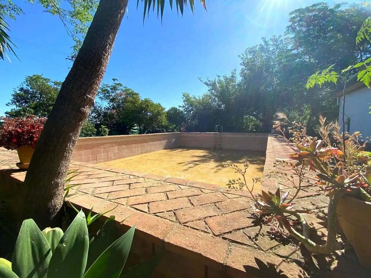 Piscina de Casa o xalet en venda en Alcalá de Guadaira amb Jardí privat, Terrassa i Piscina