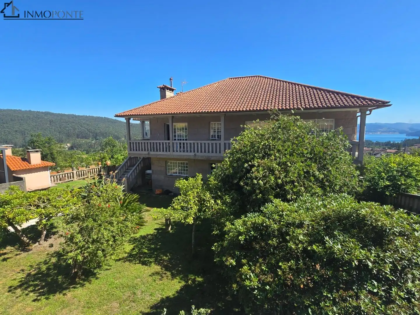 Casa con giardino in vendita a San Xoán de Poio, imagen 14