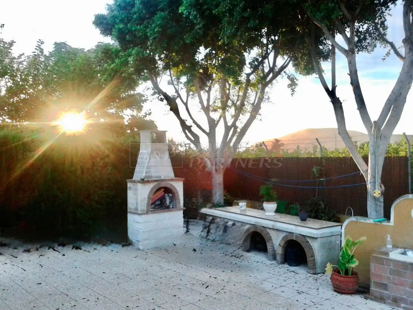 Jardín de Finca rústica en venta en Orihuela con Piscina