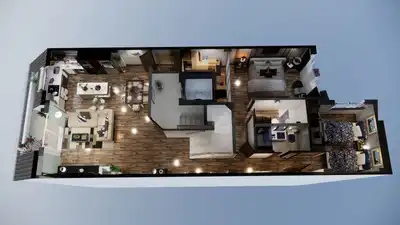 Penthouse mit Aufzug zum Verkauf in Centro ciudad, imagen 47