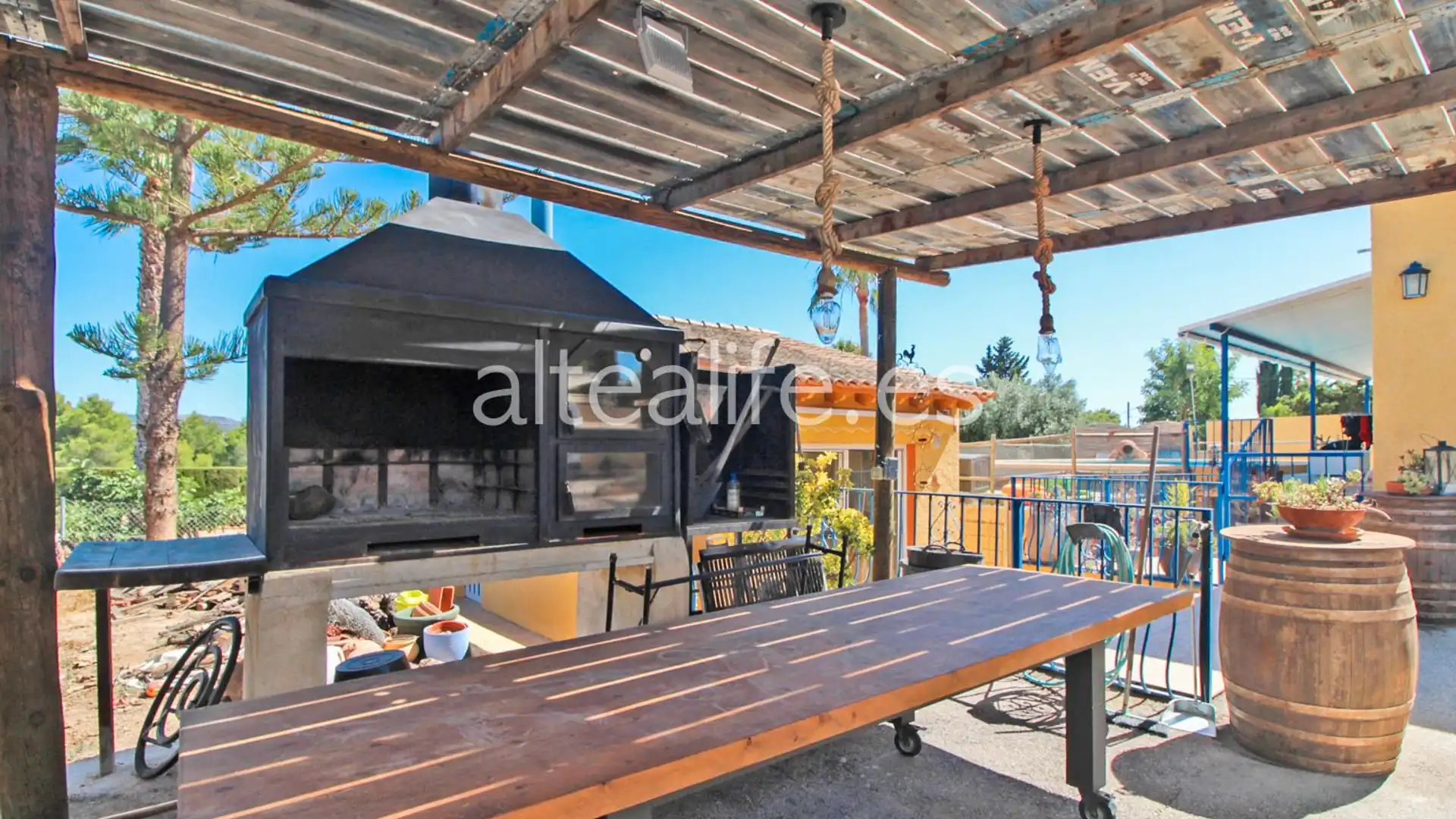 Casa o chalet en venta en Altea con Aire acondicionado, Jardín privado y Terraza