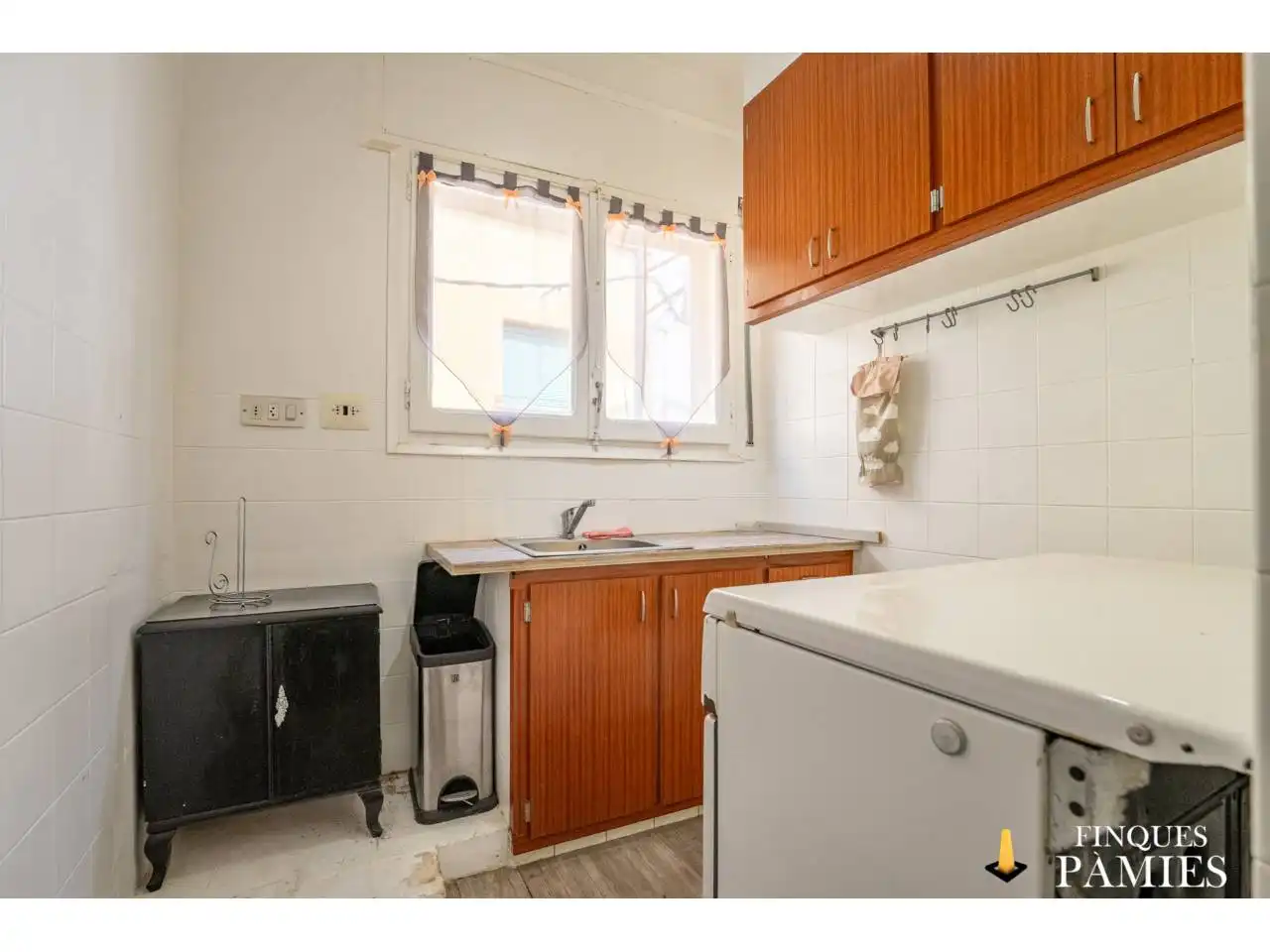 Cocina de Casa o chalet en venta en Riudecols con Terraza y Alarma