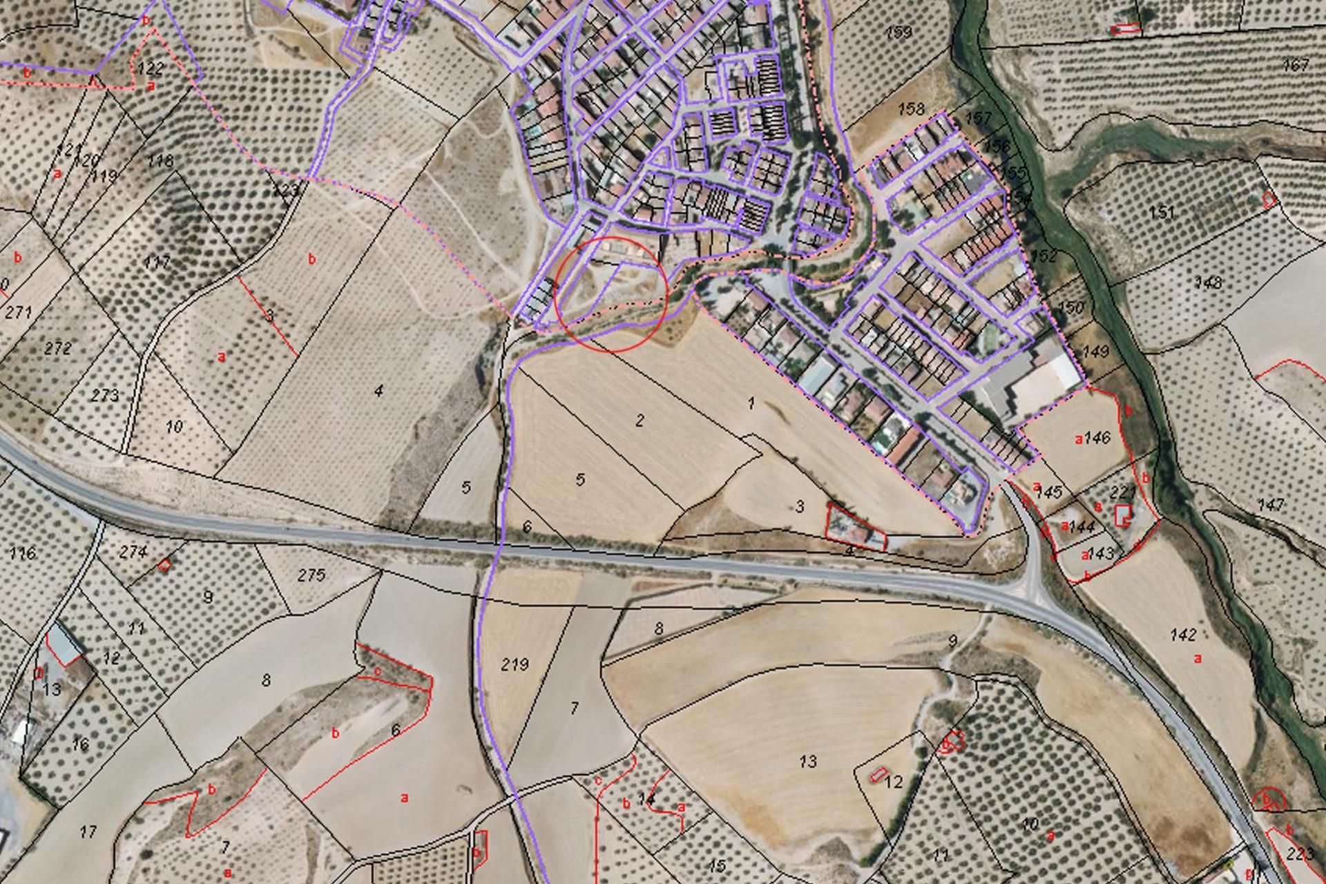 Residential zum Verkauf in Calle Calle Santa Paula, La Malahá