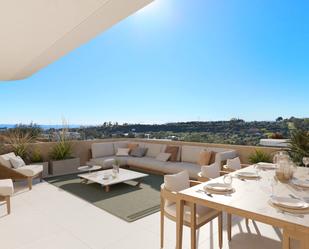 Terrace of Apartment for sale in Estepona  with Air Conditioner, Heating and Private garden