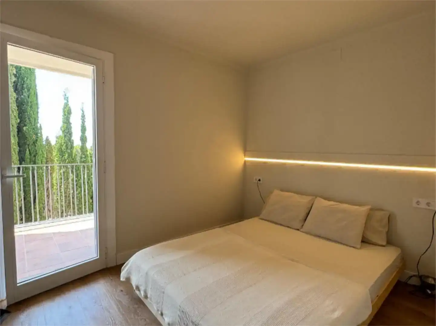 Schlafzimmer von Wohnung zur Miete in Palafrugell