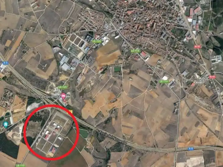 Industrial land for sale in La Bañeza 