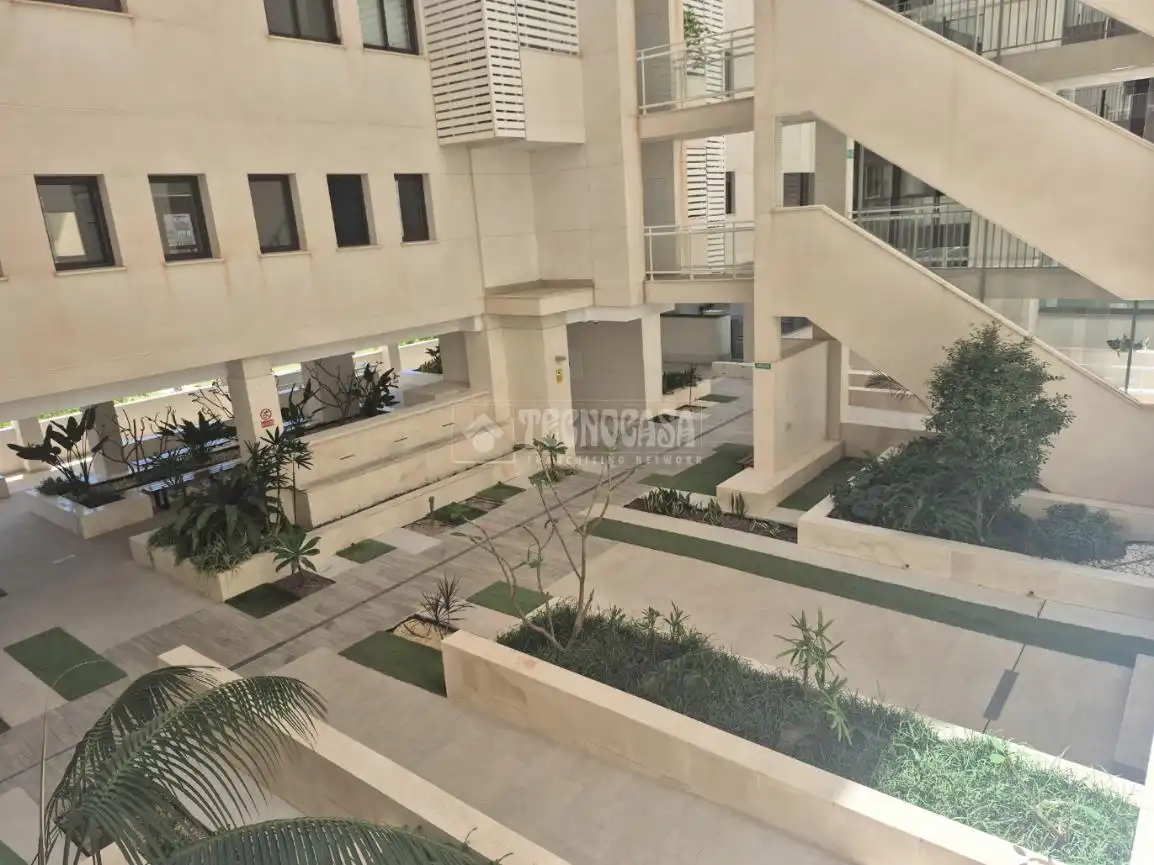 Terrace of Flat for sale in Málaga  with Storage room and Furnished