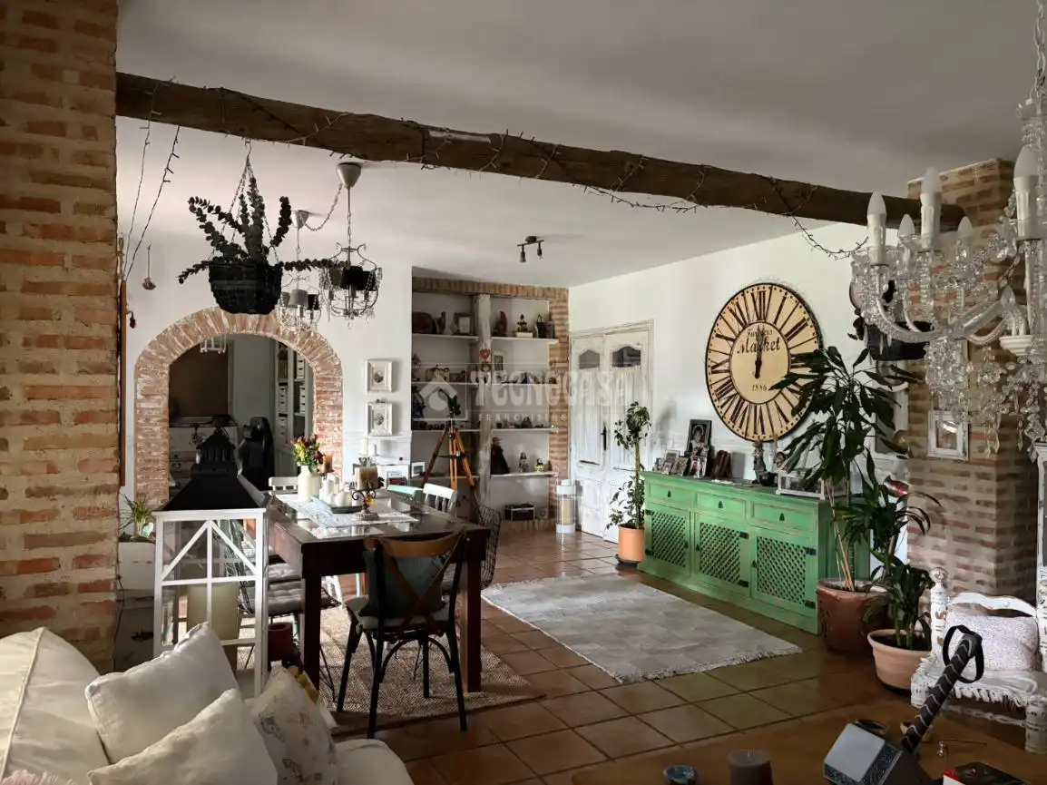 Dining room of Houses for sale in Valdetorres de Jarama  with Heating, Private garden and Swimming Pool