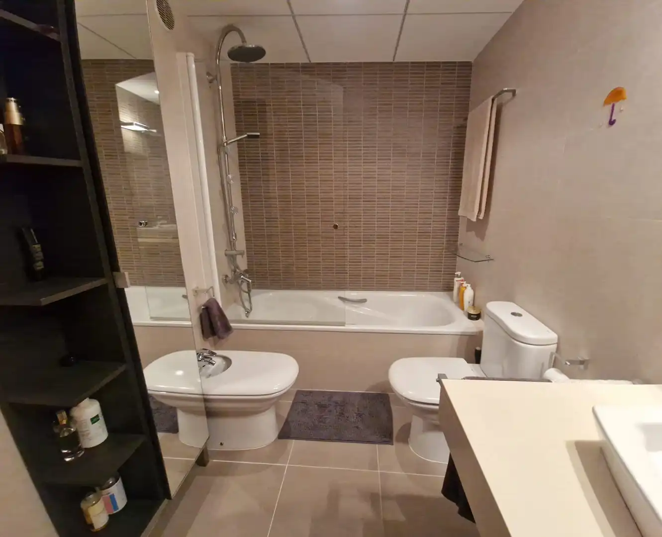 Baño de Ático en venta en Sant Pere de Ribes con Aire acondicionado, Calefacción y Parquet