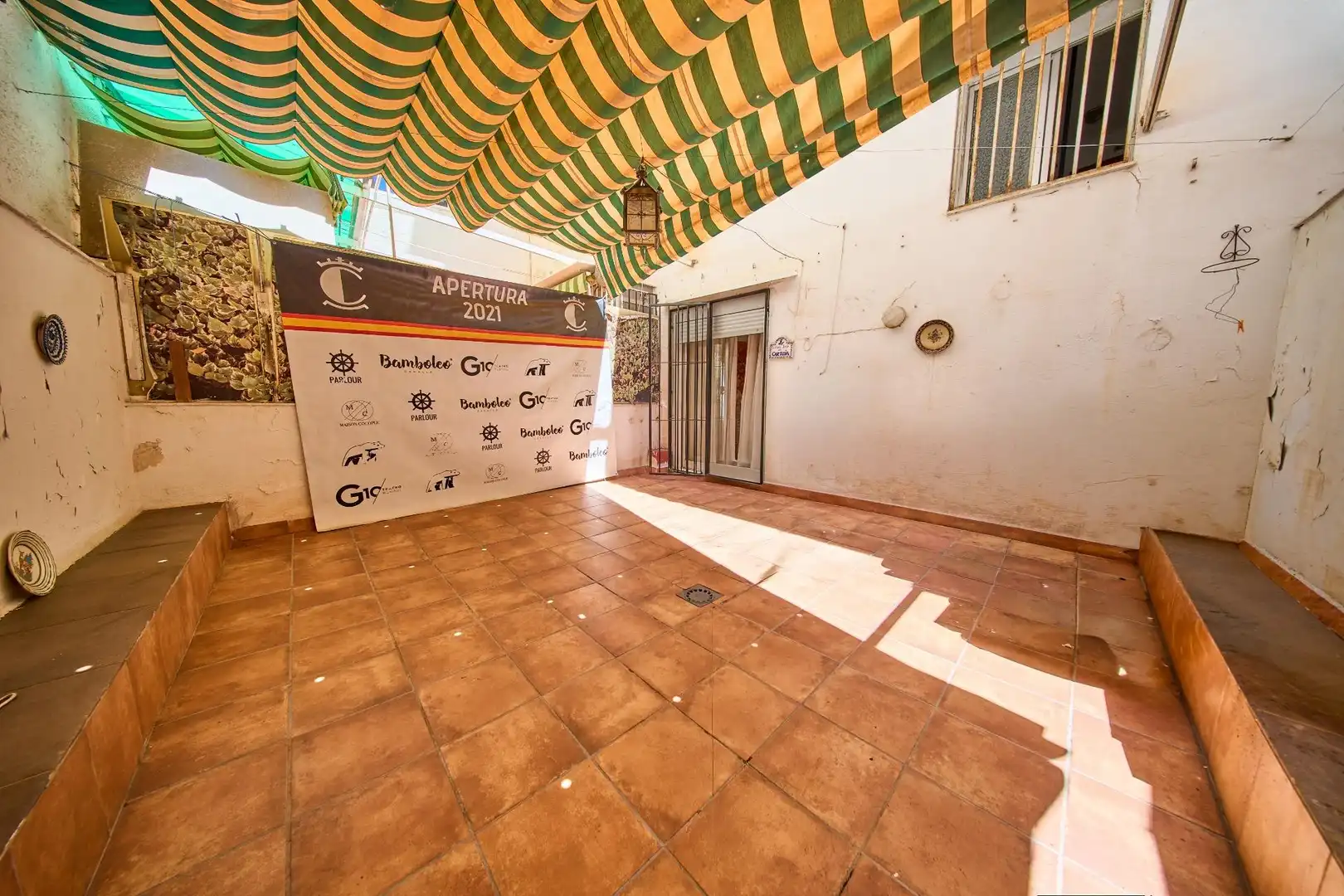 Terrace of Flat for rent in Granada  with Heating, Terrace and Storage room
