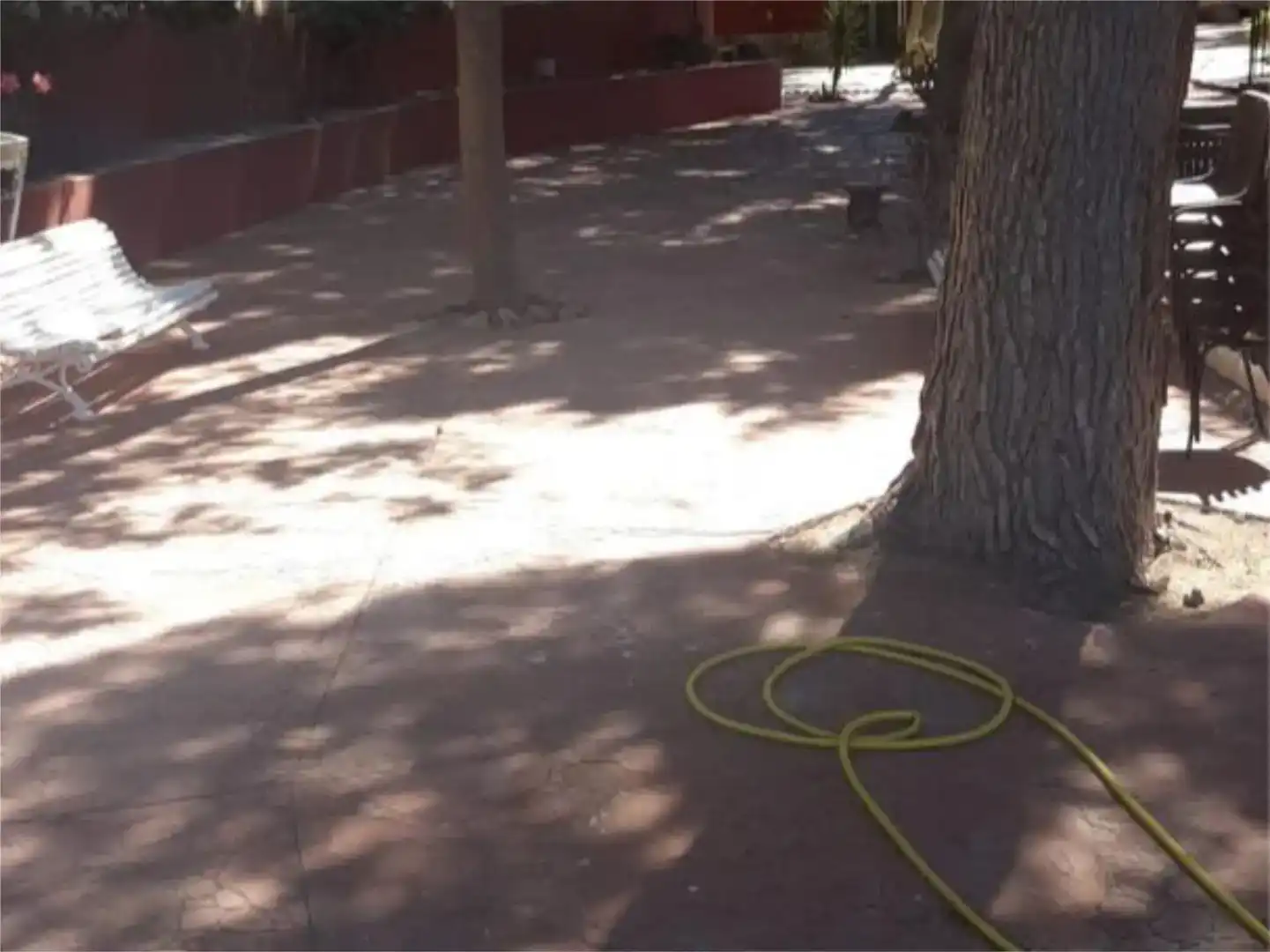 Terraza de Piso en venta en Roquetas de Mar con Aire acondicionado, Jardín privado y Piscina