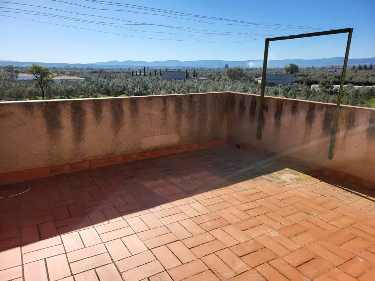 Terrassa de Casa o xalet en venda en Baza amb Terrassa