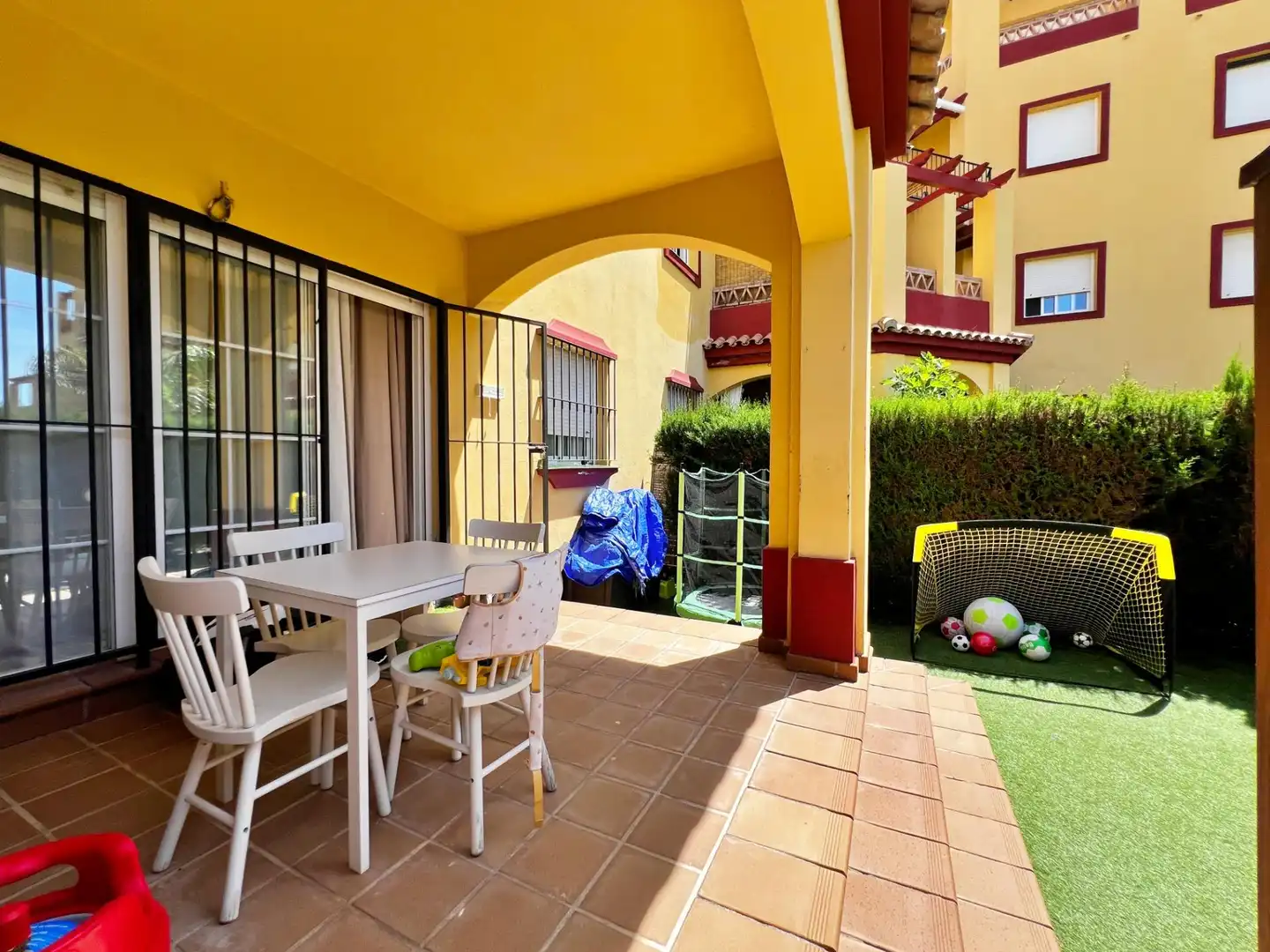 Terrassa de Apartament en venda en Ayamonte amb Jardí privat, Terrassa i Piscina comunitària