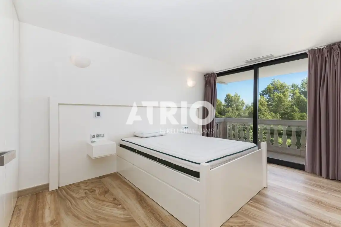 Dormitori de Casa o xalet de lloguer en  Palma de Mallorca amb Aire condicionat, Calefacció i Jardí privat