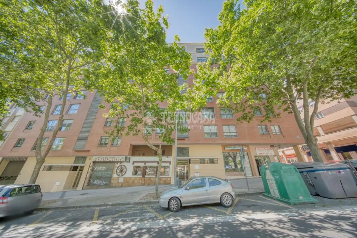 Vista exterior de Piso en venta en Valladolid con Aire acondicionado, Calefacción y Trastero