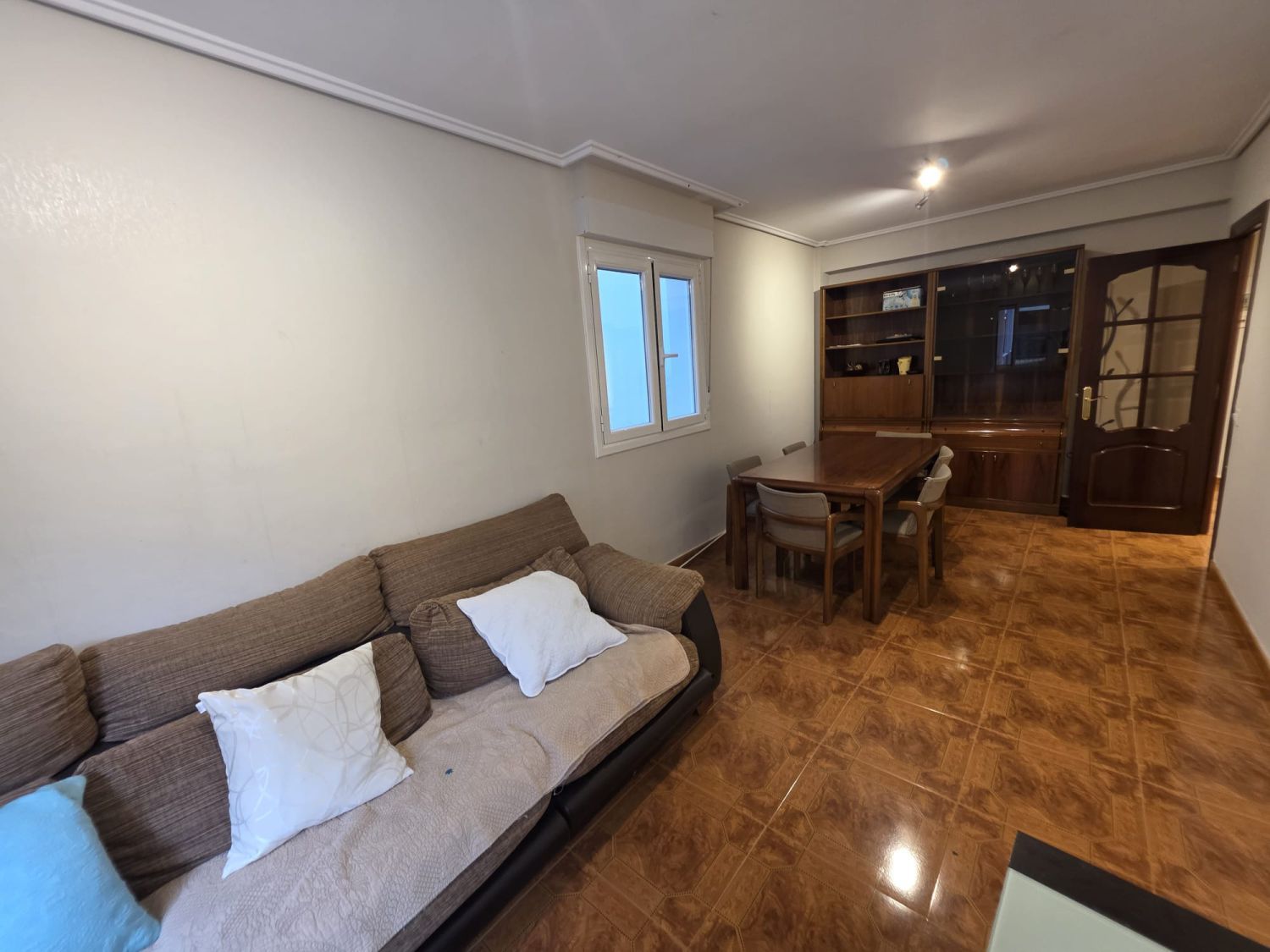 Living room of Flat for sale in Vitoria - Gasteiz  with Heating, Parquet flooring and Terrace