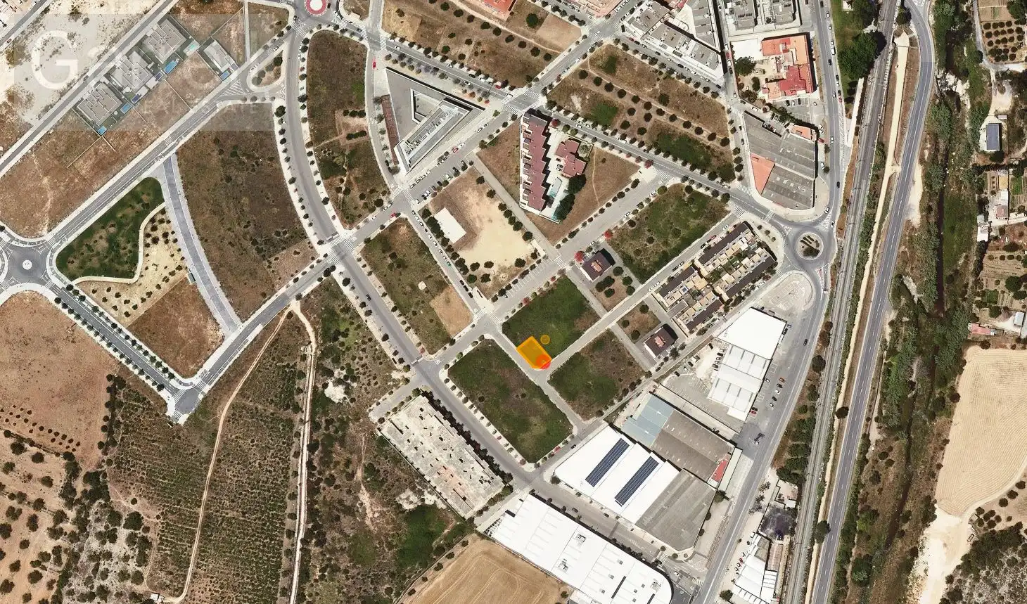 Terrenos y solares en venta en PERONELLA D'ARAGO 
 EL VENDRELL (TARRAGONA), imagen 2